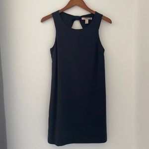 Black cocktail dress